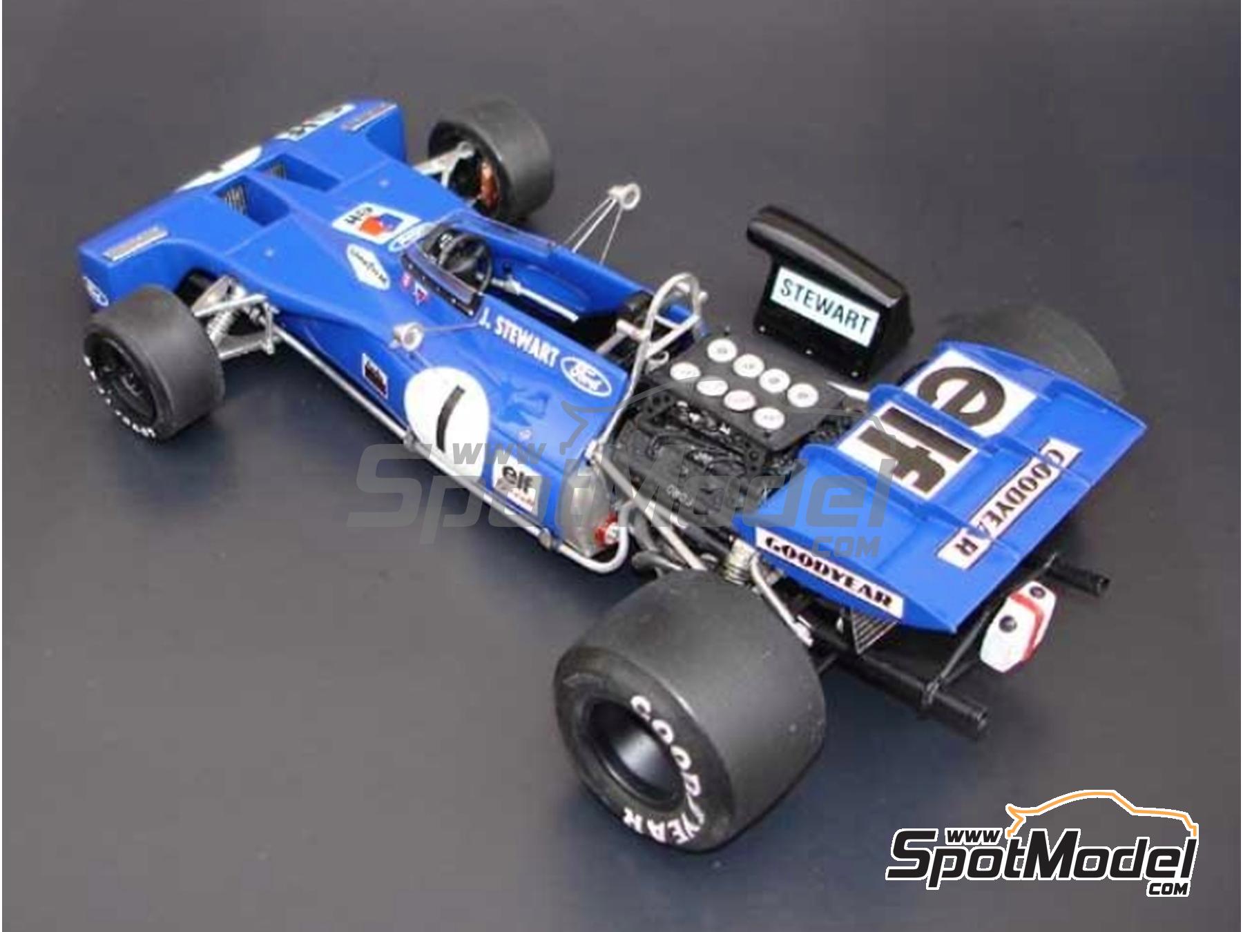 Wolf Kits GP20038R: Car scale model kit 1/20 scale - Tyrrell Ford